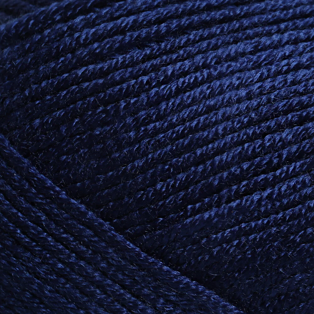 YarnArt Adore Anti-Pilling Yarn, Dark Blue - 349 - Image 2