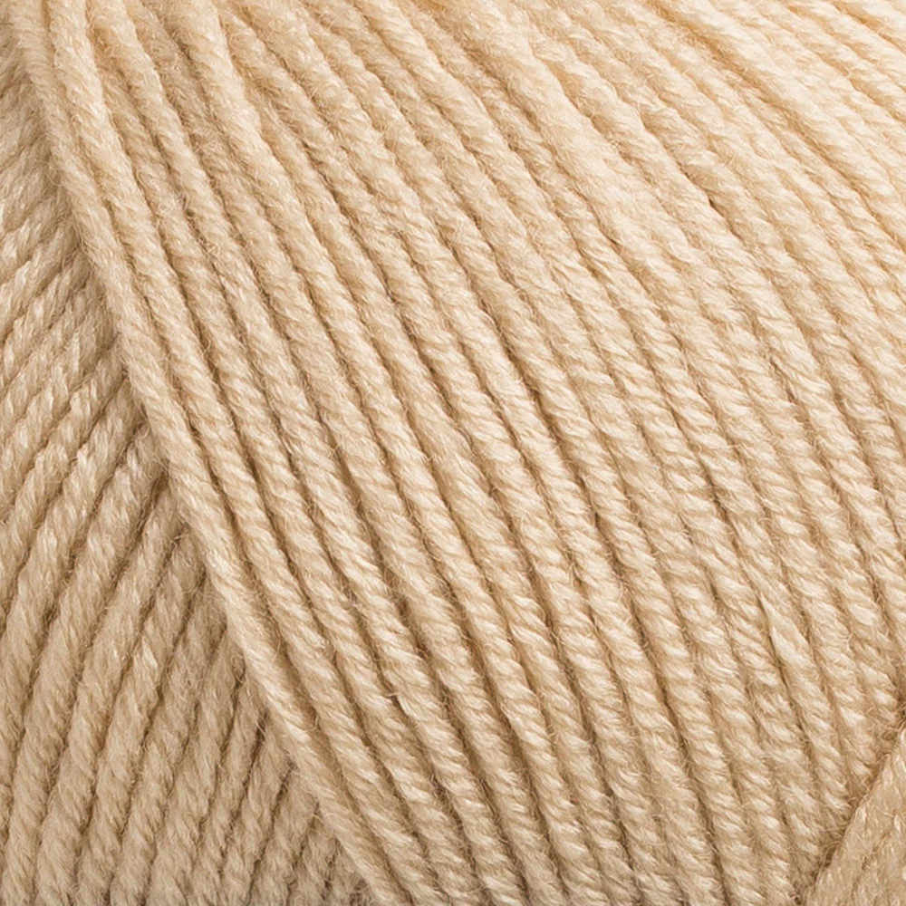 YarnArt Adore Anti-Pilling Yarn, Light Beige - 335 - Image 2