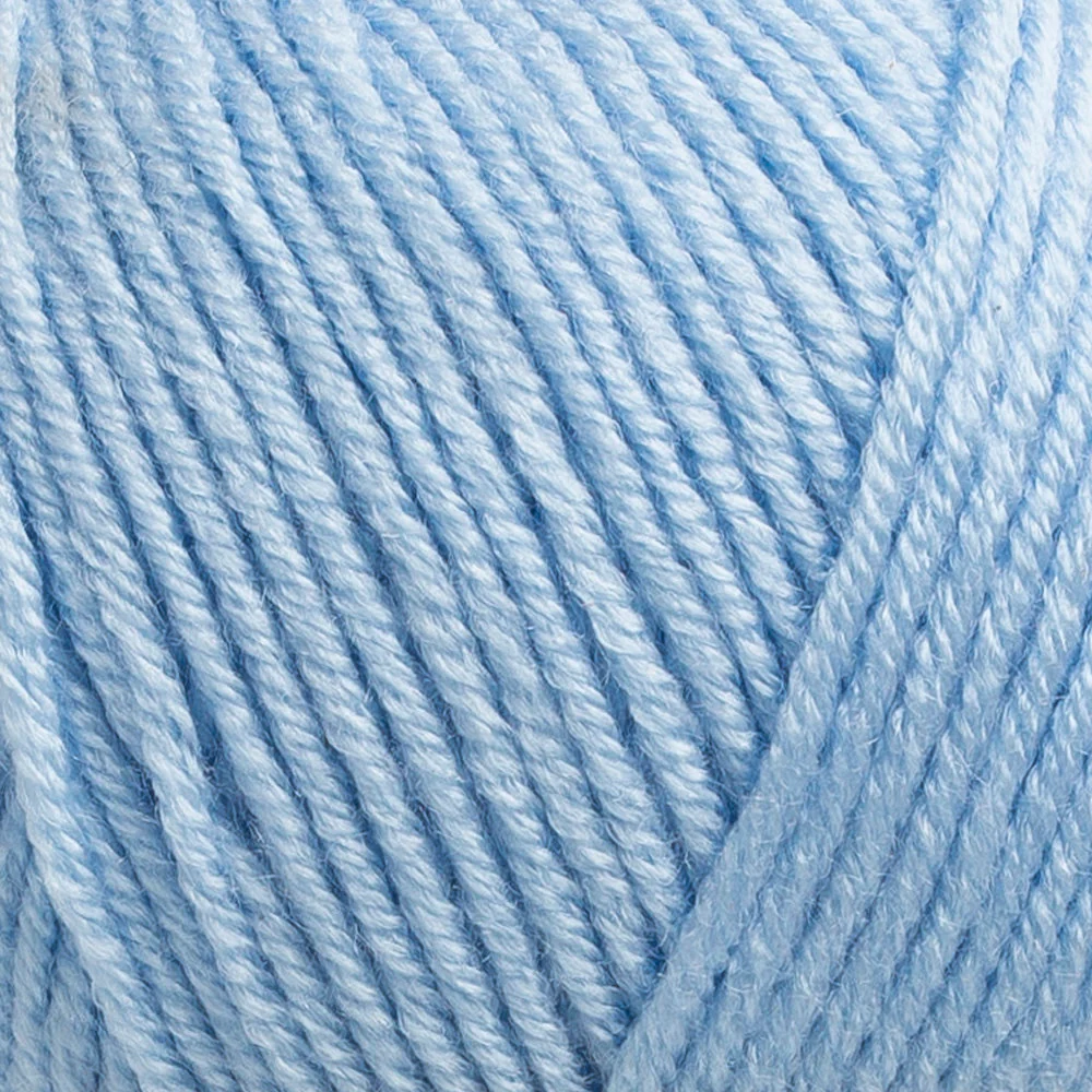 YarnArt Adore Anti-Pilling Yarn, Light Blue - 340 - Image 2