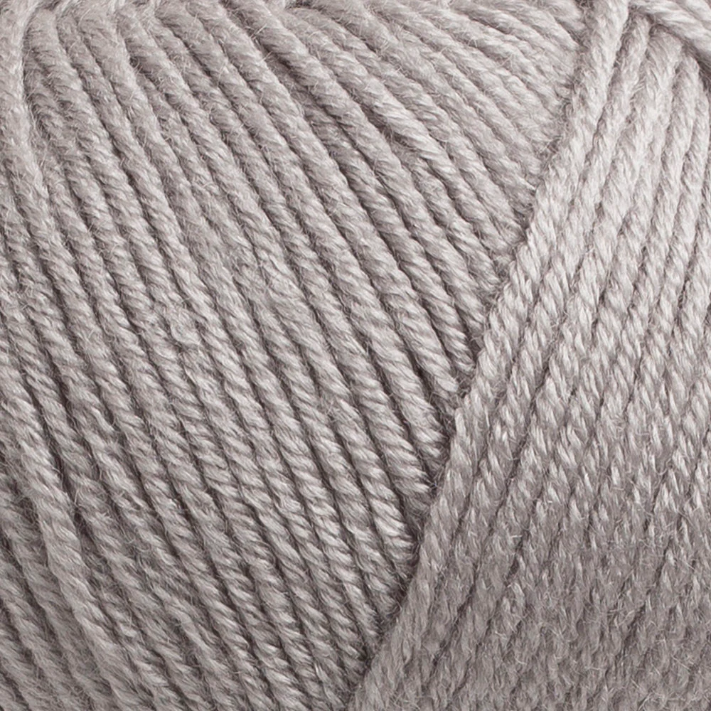 YarnArt Adore Anti-Pilling Yarn, Light Grey - 346 - Image 2