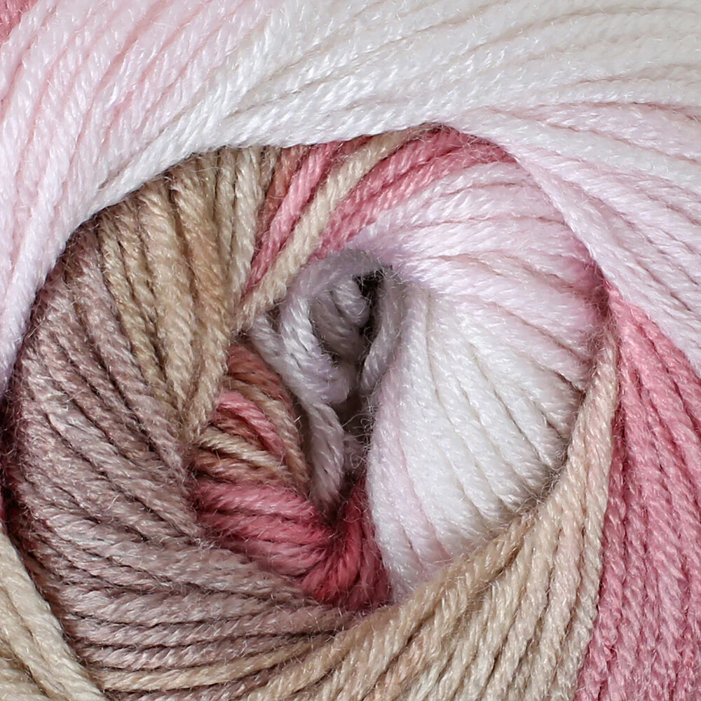 YarnArt Adore Dream Anti-Pilling Yarn, Variegated - 1051 - Image 2