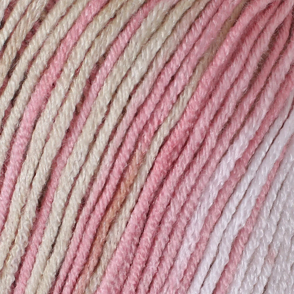 YarnArt Adore Dream Anti-Pilling Yarn, Variegated - 1051 - Image 3