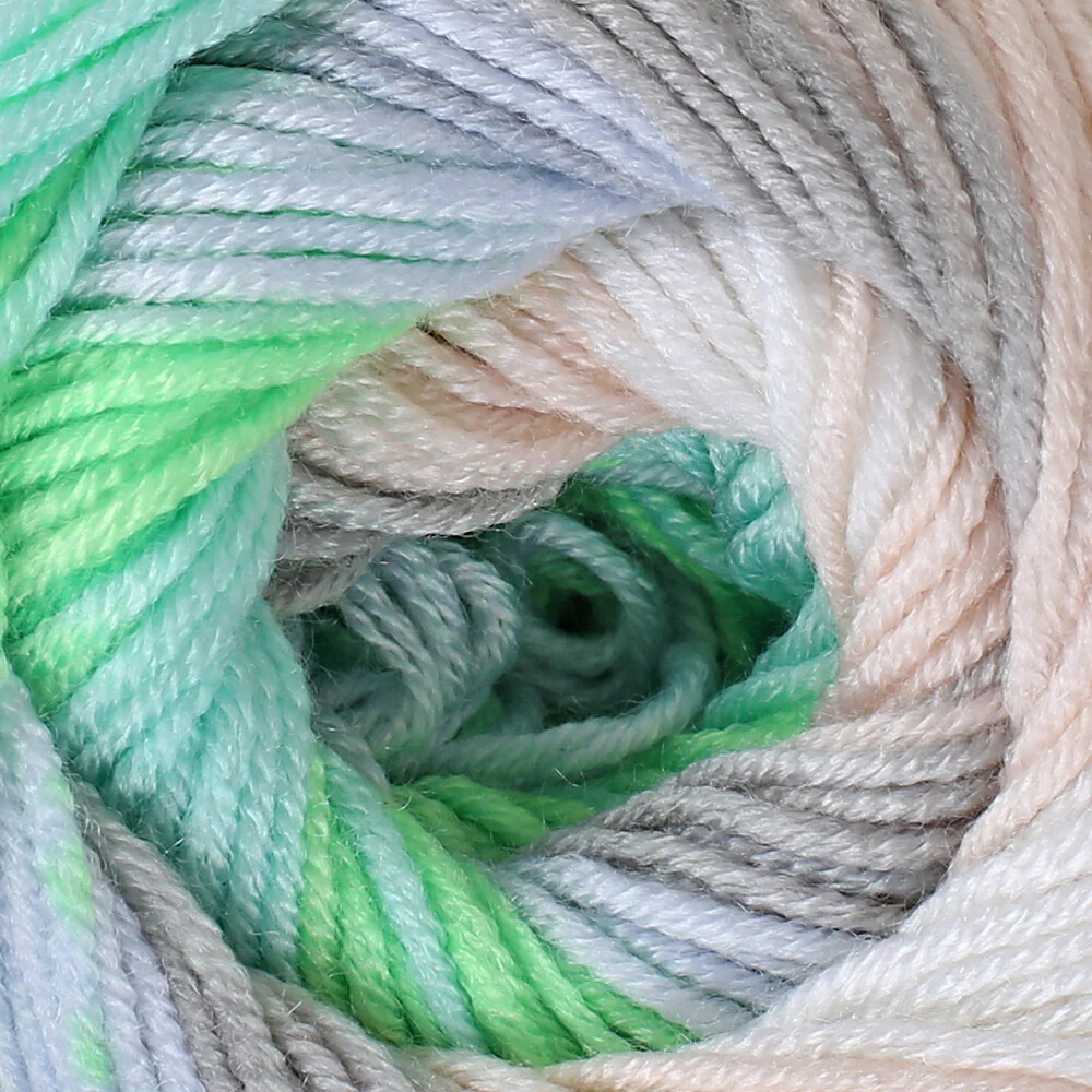 YarnArt Adore Dream Anti-Pilling Yarn, Variegated - 1052 - Image 3