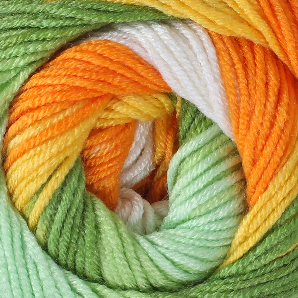 YarnArt Adore Dream Anti-Pilling Yarn, Variegated - 1058 - Image 2