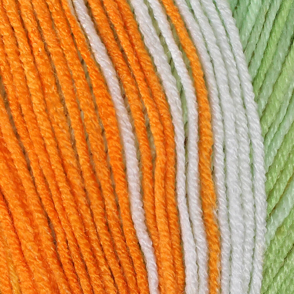 YarnArt Adore Dream Anti-Pilling Yarn, Variegated - 1058 - Image 3
