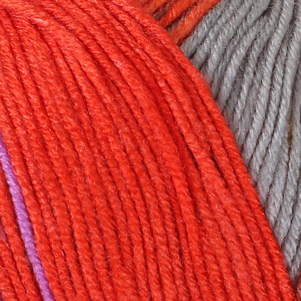 YarnArt Adore Dream Anti-Pilling Yarn, Variegated - 1060 - Image 3