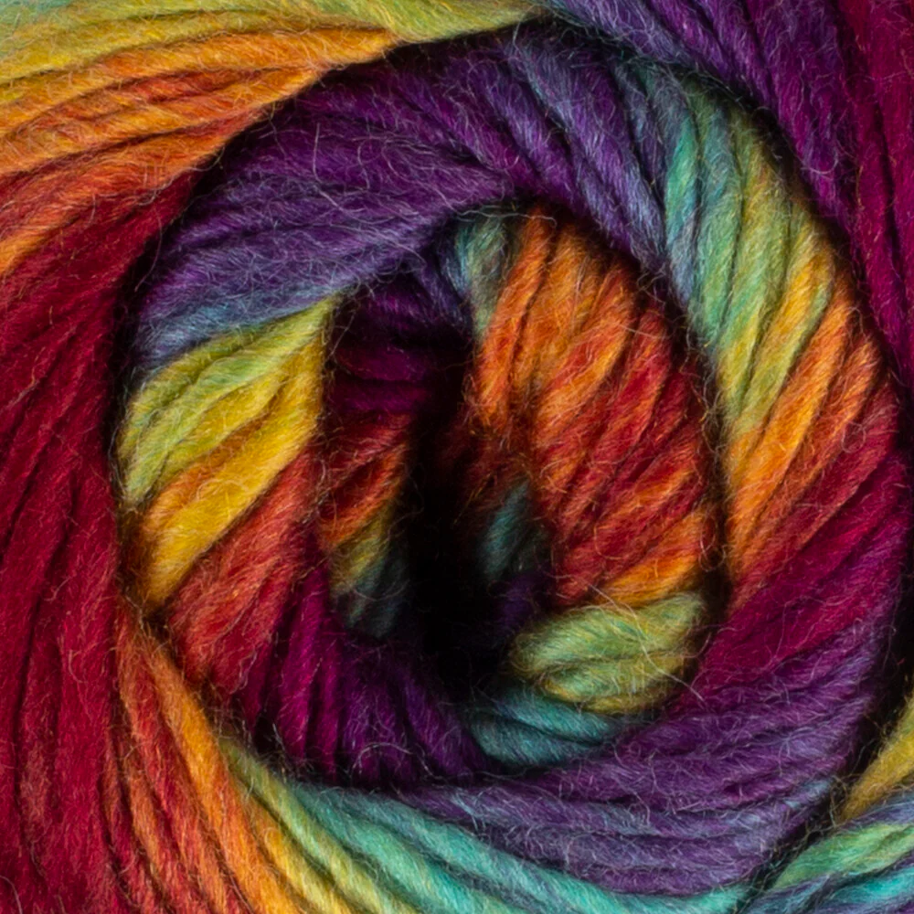 YarnArt Ambiance Knitting Yarn, Variegated - 154 - Image 3