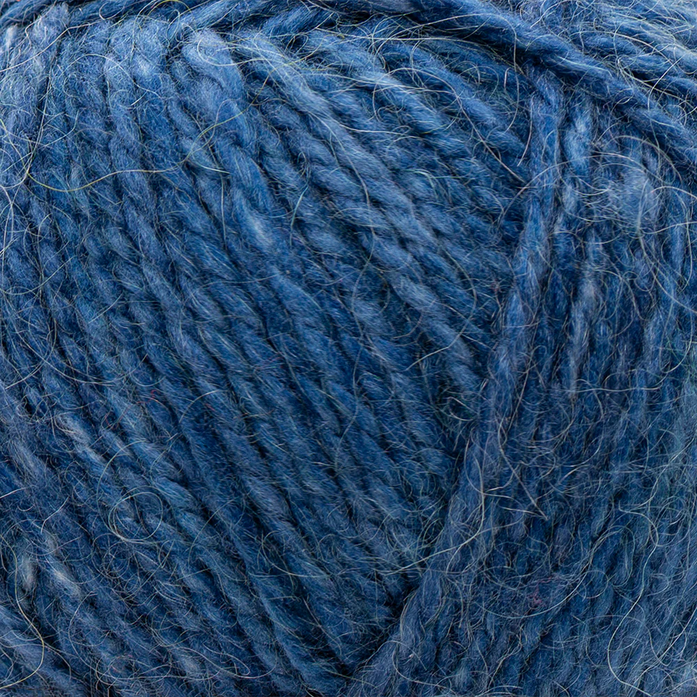 Yarnart Andes Denim Hand Knitting Yarn , Blue - 5108 - Image 2