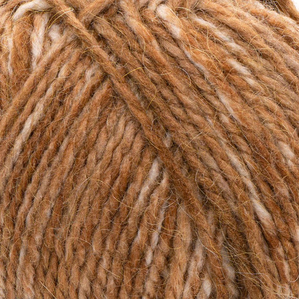 Yarnart Andes Denim Hand Knitting Yarn , Cinnamon - 5106 - Image 2