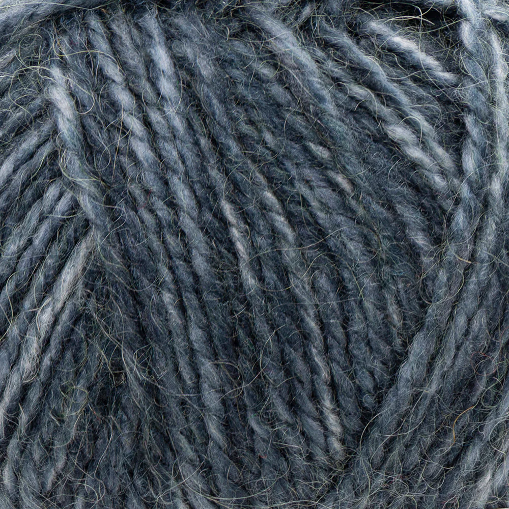 Yarnart Andes Denim Hand Knitting Yarn , Gray - 5102 - Image 2