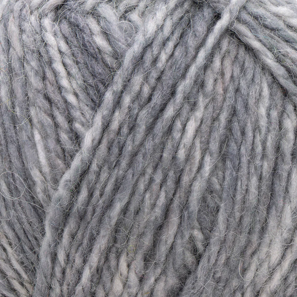 Yarnart Andes Denim Hand Knitting Yarn , Gray - 5103 - Image 2
