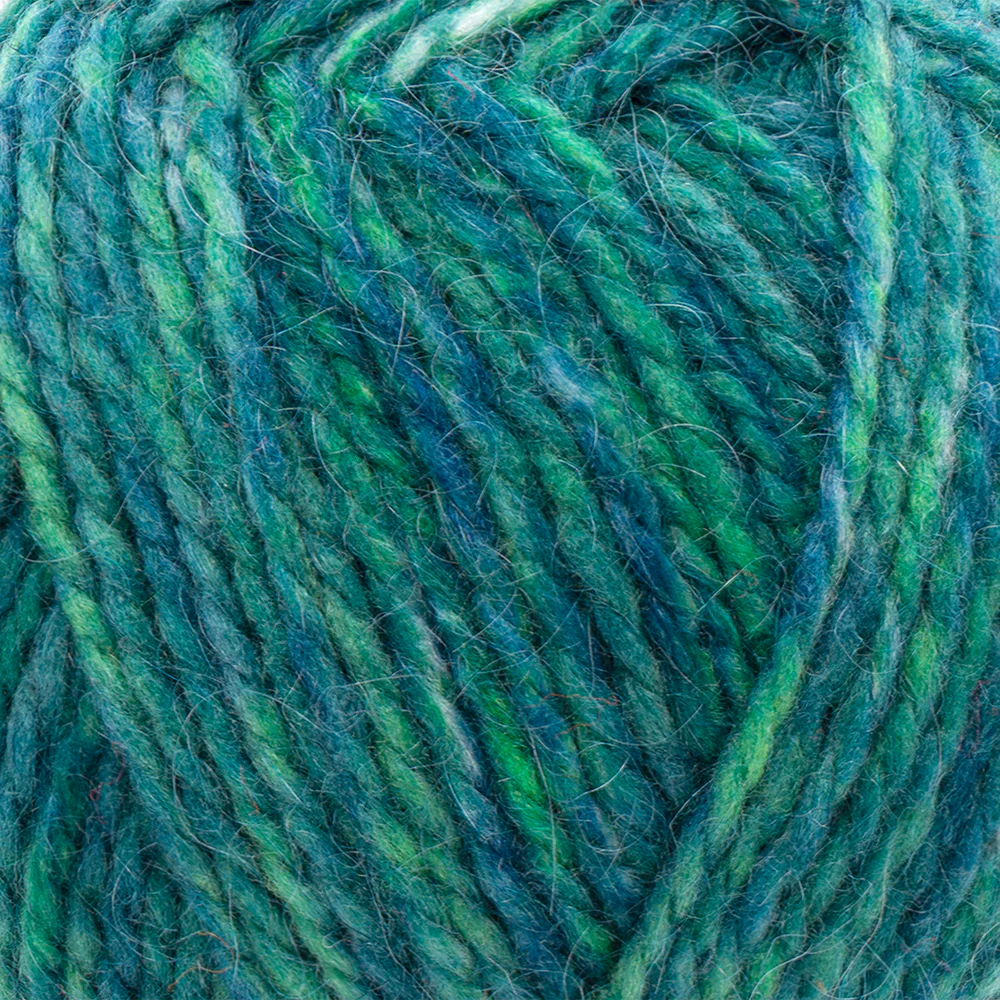 Yarnart Andes Denim Hand Knitting Yarn , Green- 5109 - Image 2