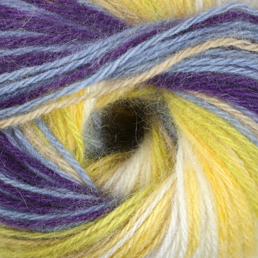 YarnArt Angora Active Knitting Yarn, Variegated -Â 854 - Image 3