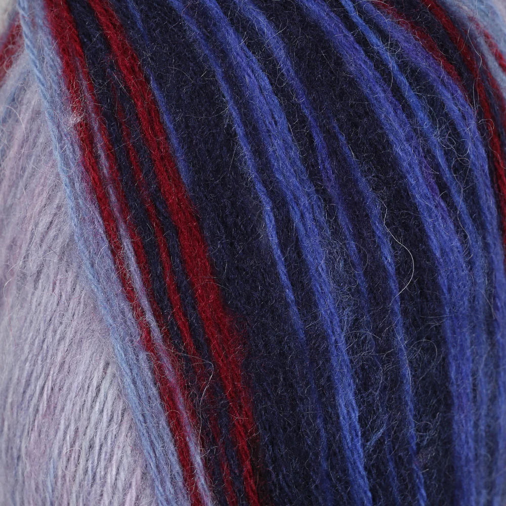YarnArt Angora Active Knitting Yarn, Variegated - 855 - Image 2