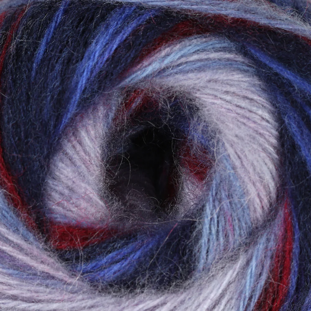 YarnArt Angora Active Knitting Yarn, Variegated - 855 - Image 3