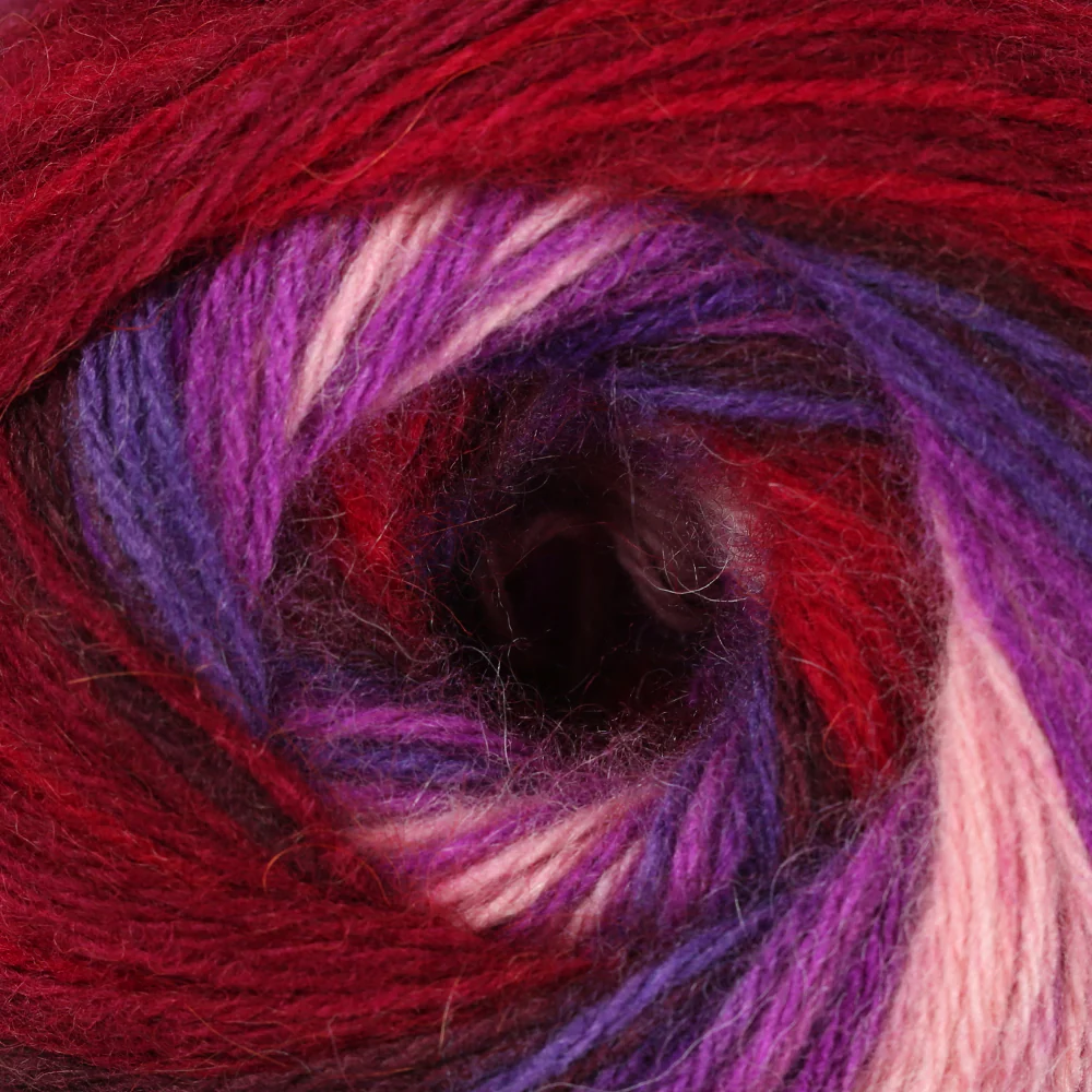YarnArt Angora Active Knitting Yarn, Variegated - 856 - Image 3