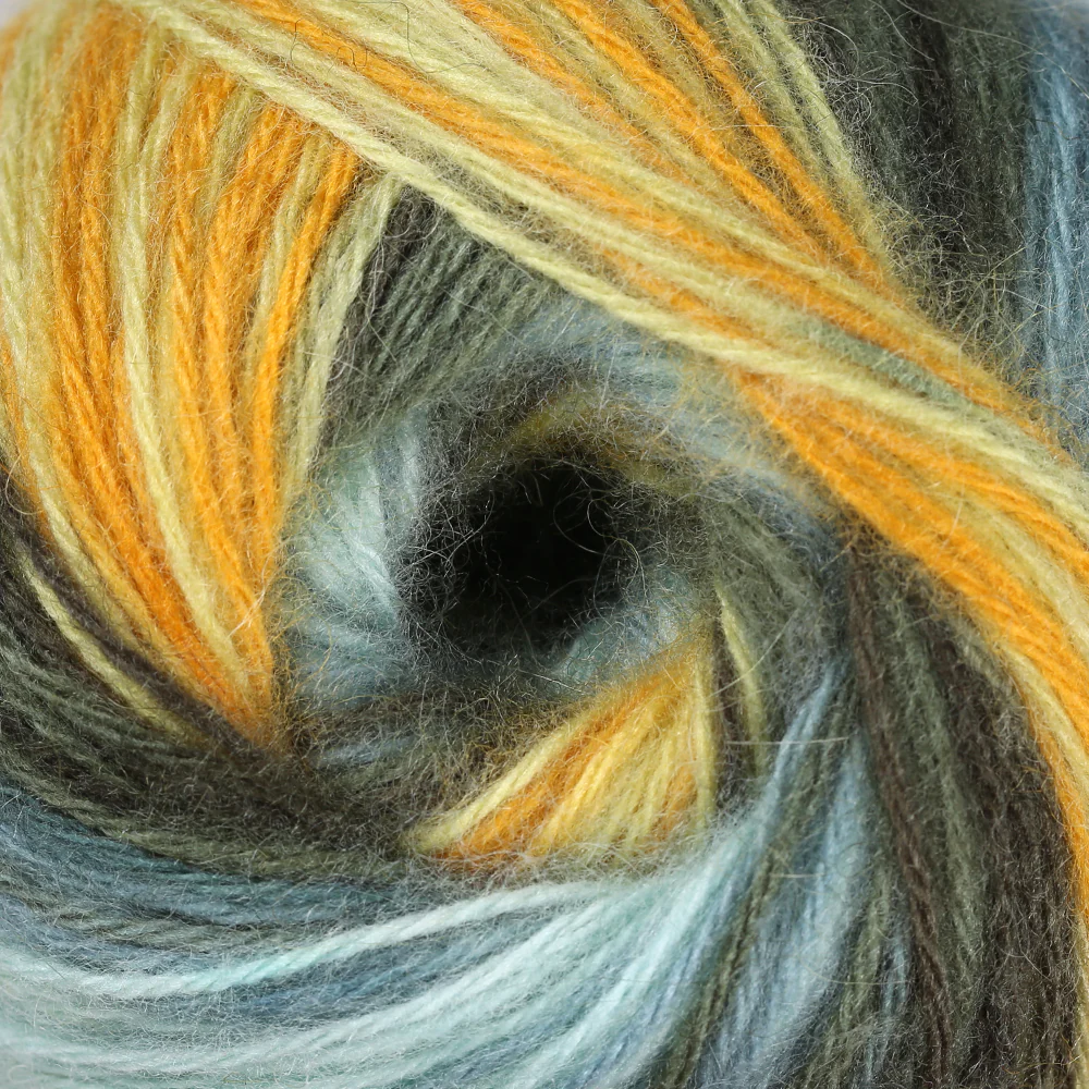 YarnArt Angora Active Knitting Yarn, Variegated - 857 - Image 3