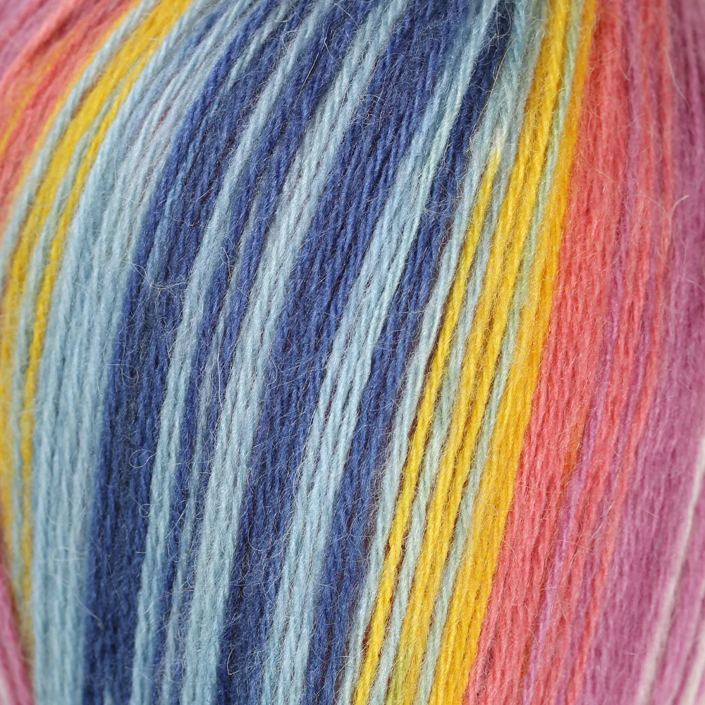 YarnArt Angora Active Knitting Yarn, Variegated - 858 - Image 2