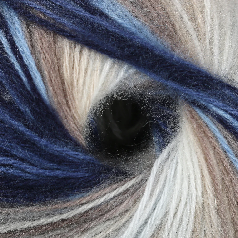 YarnArt Angora Active Knitting Yarn, Variegated -Â 859 - Image 3
