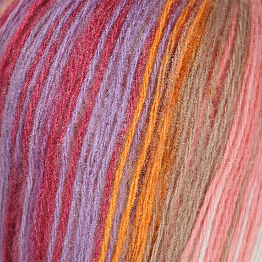 YarnArt Angora Active Knitting Yarn, Variegated -Â 860 - Image 2