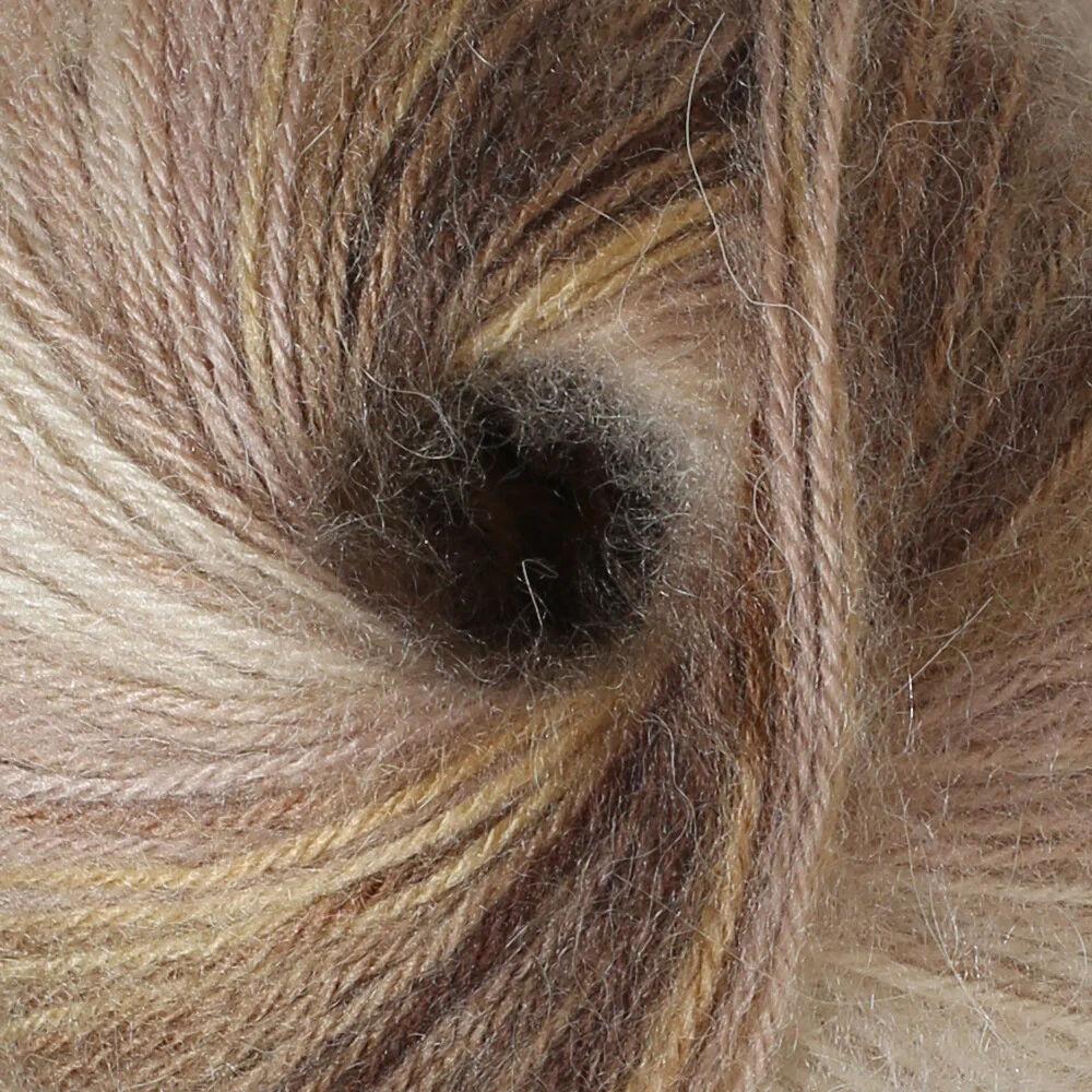 YarnArt Angora Active Knitting Yarn, Variegated - 843 - Image 3