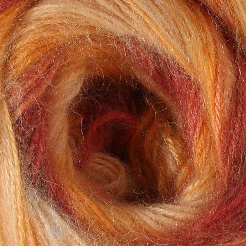 YarnArt Angora Active Knitting Yarn, Variegated - 844 - Image 3
