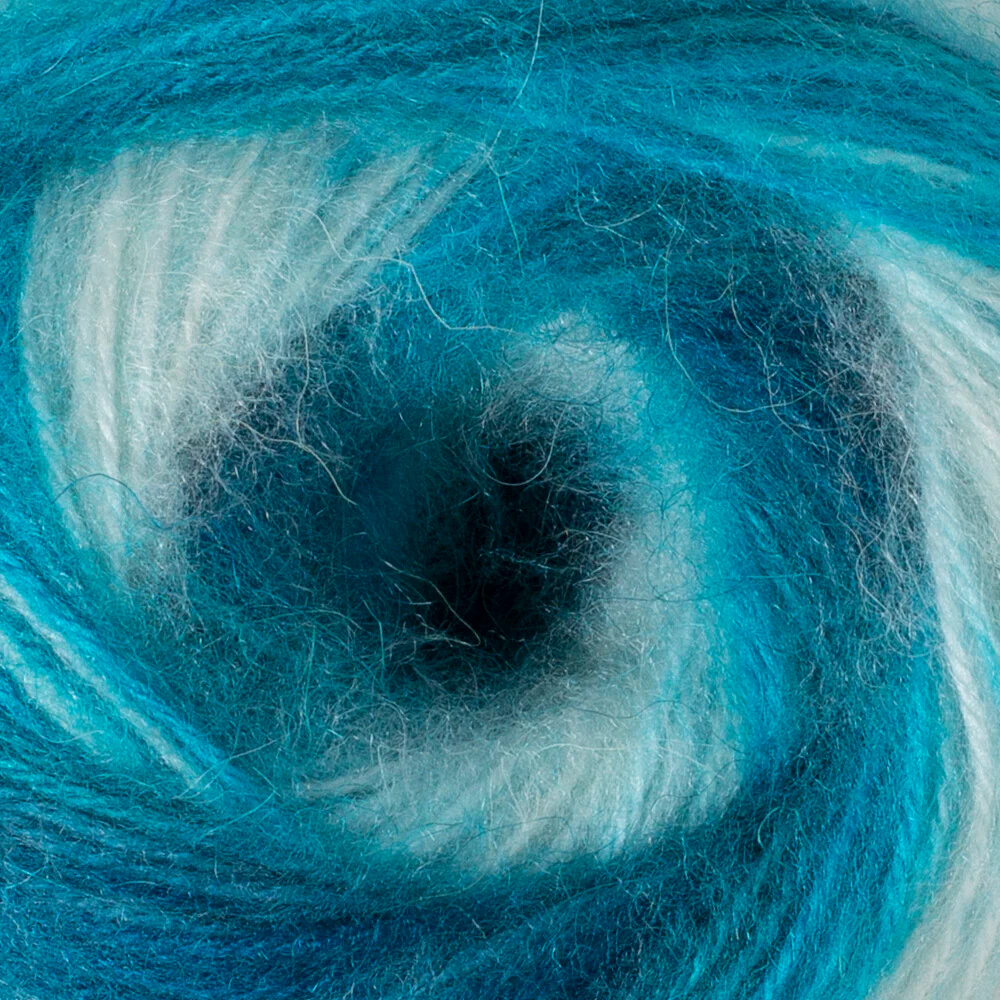 YarnArt Angora Active Knitting Yarn, Variegated - 845 - Image 3