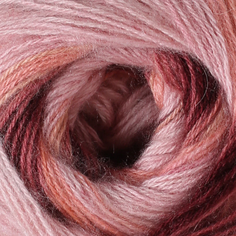 YarnArt Angora Active Knitting Yarn, Variegated - 846 - Image 3