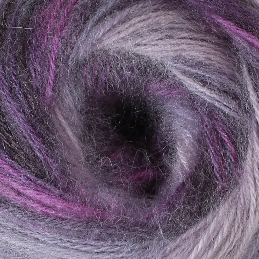 YarnArt Angora Active Knitting Yarn, Variegated - 847 - Image 3