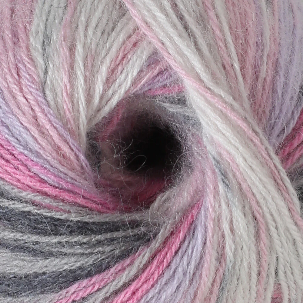 YarnArt Angora Active Knitting Yarn, Variegated - 848 - Image 3