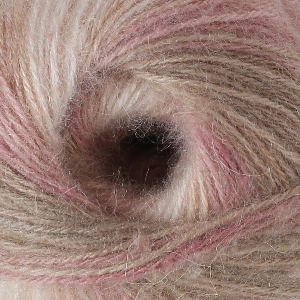 YarnArt Angora Active Knitting Yarn, Variegated - 853 - Image 3