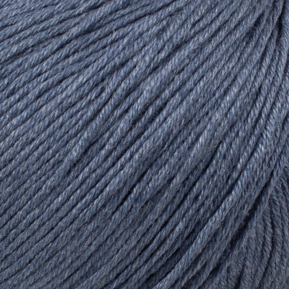 YarnArt Baby Cotton Knitting Yarn, Antracite - 453 - Image 2