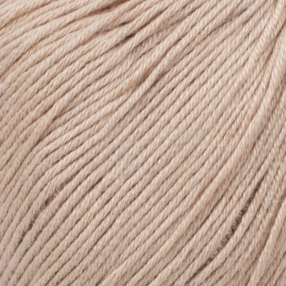 YarnArt Baby Cotton Knitting Yarn, Beige - 403 - Image 2