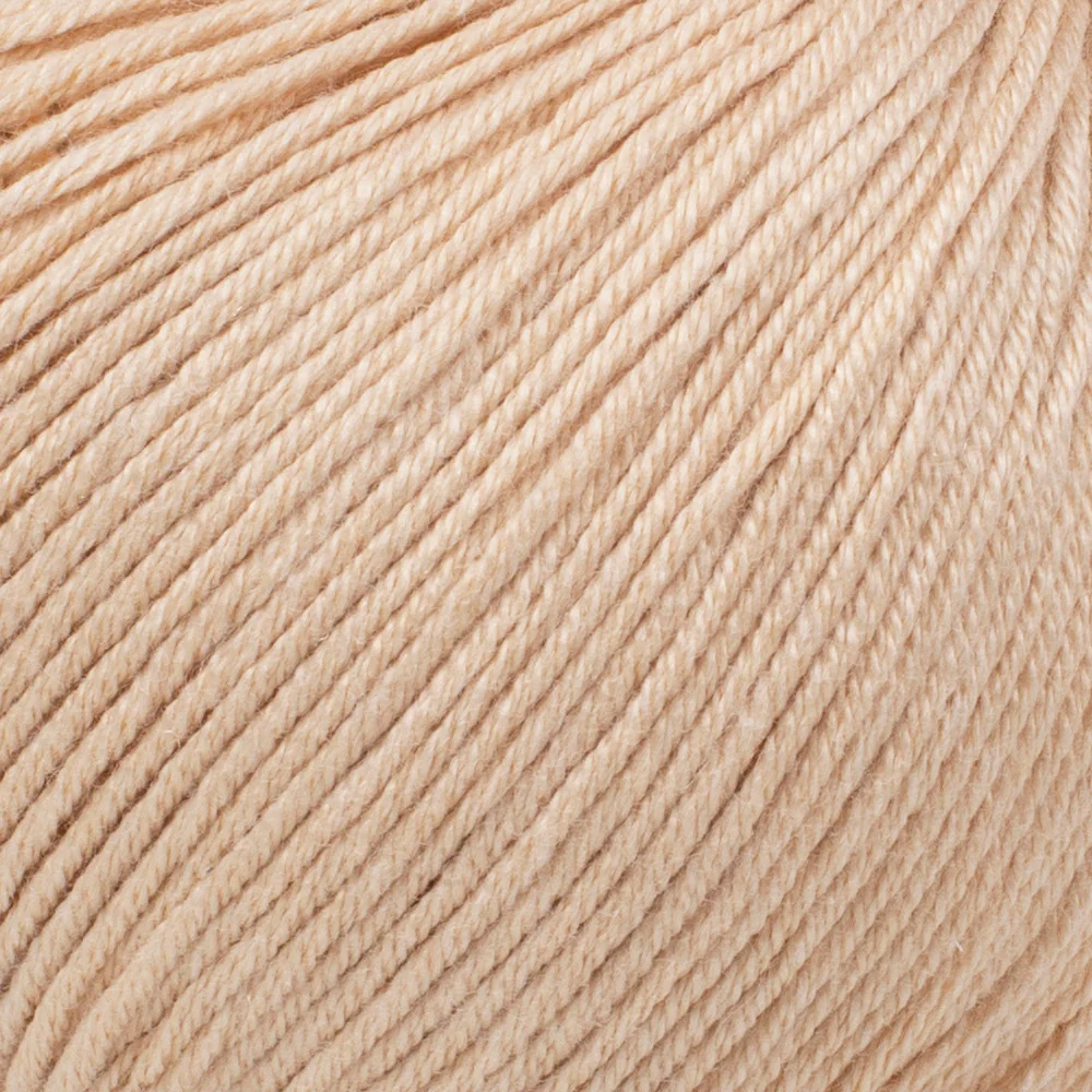 YarnArt Baby Cotton Knitting Yarn, Beige - 404 - Image 2