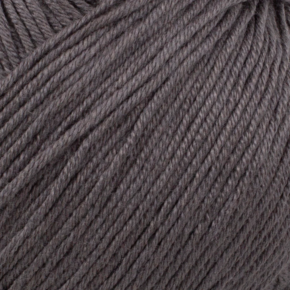 YarnArt Baby Cotton Knitting Yarn, Dark Grey - 454 - Image 2
