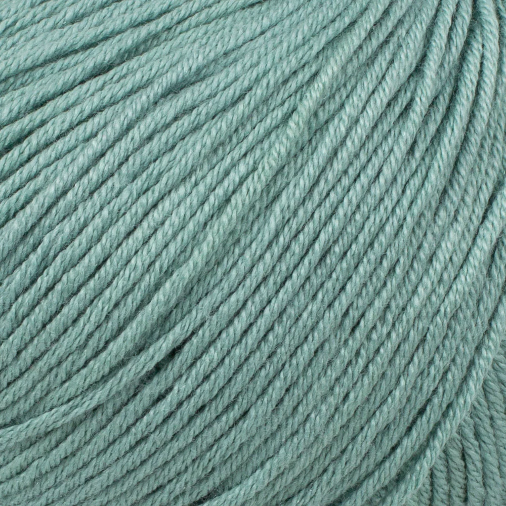 YarnArt Baby Cotton Knitting Yarn, Green - 439 - Image 2