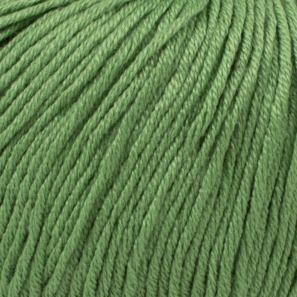 YarnArt Baby Cotton Knitting Yarn, Green  - 440 - Image 2
