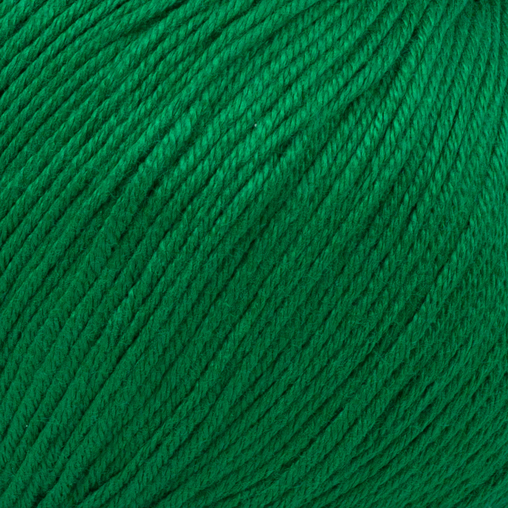 YarnArt Baby Cotton Knitting Yarn, Green - 442 - Image 2