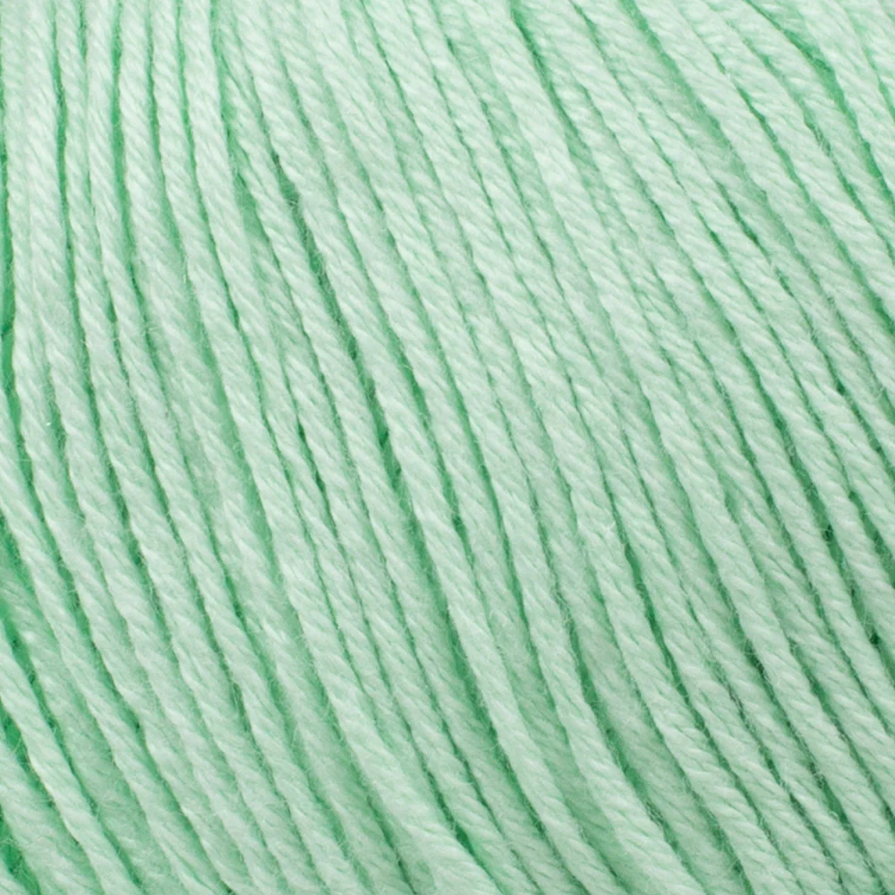 YarnArt Baby Cotton Knitting Yarn, Light Green - 435 - Image 2