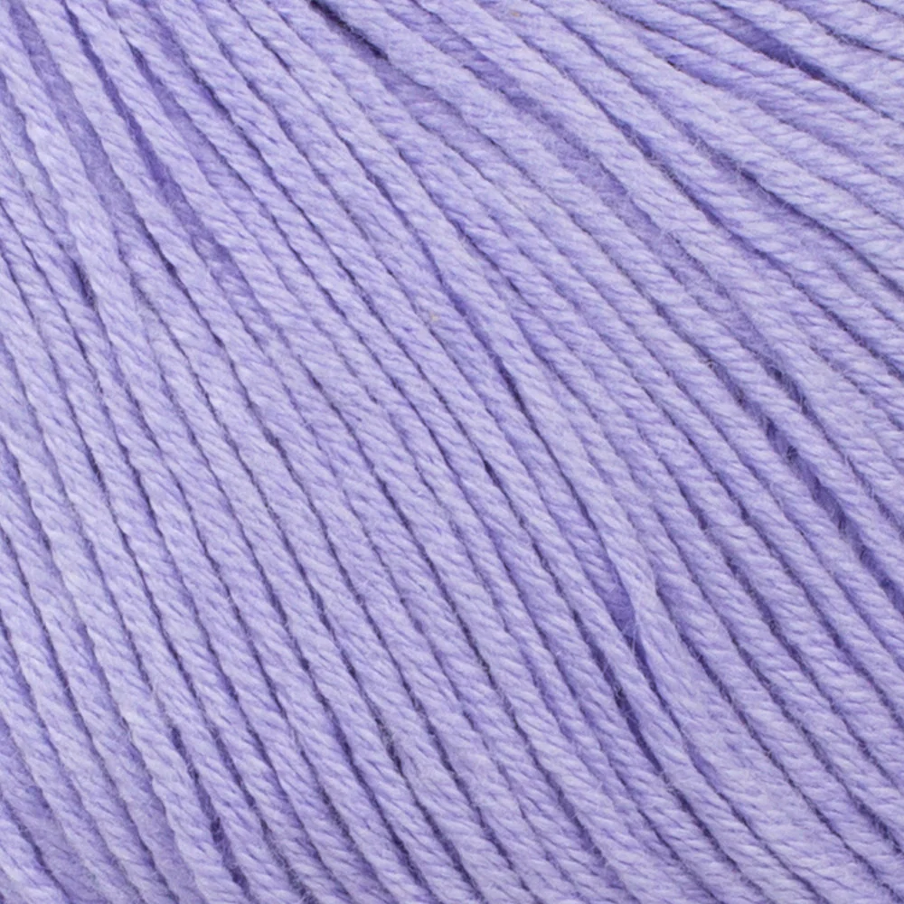 YarnArt Baby Cotton Knitting Yarn, Lilac - 417 - Image 2