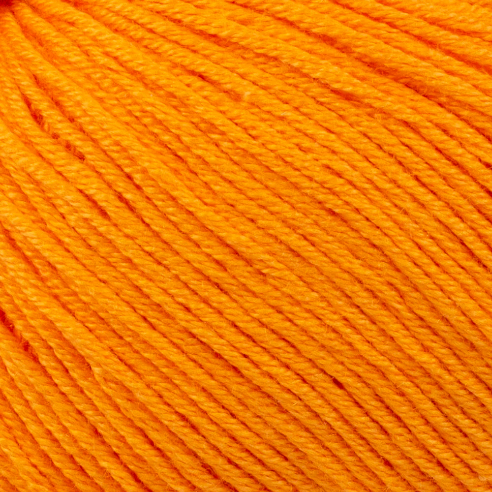 YarnArt Baby Cotton Knitting Yarn, Orange - 425 - Image 2