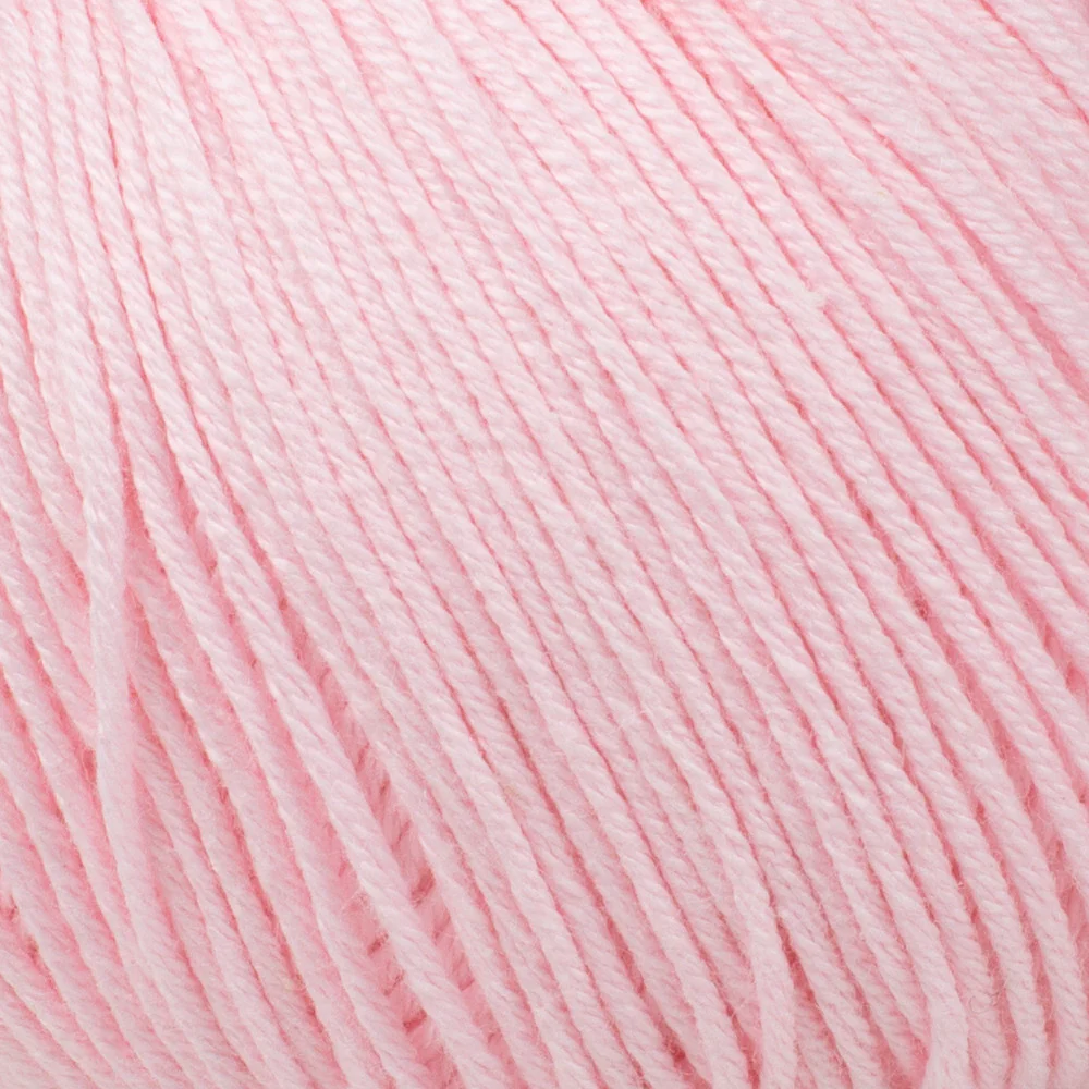 YarnArt Baby Cotton Knitting Yarn, Pink - 410 - Image 2