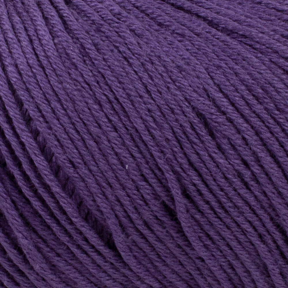 YarnArt Baby Cotton Knitting Yarn, Purple - 455 - Image 2