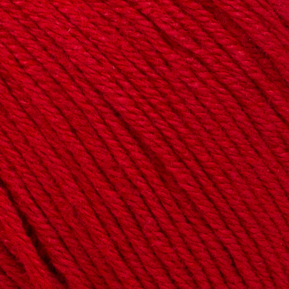 YarnArt Baby Cotton Knitting Yarn, Red- 427 - Image 2