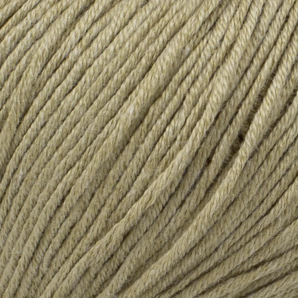 YarnArt Baby Cotton Knitting Yarn, Reseda Green - 434 - Image 2