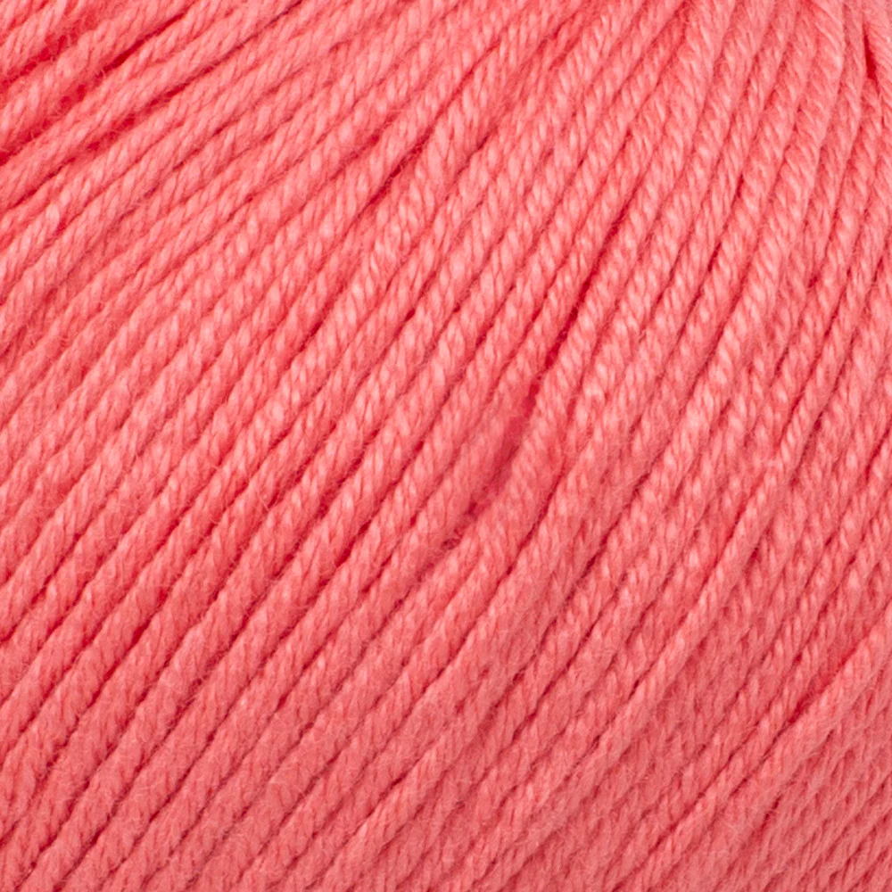 YarnArt Baby Cotton Knitting Yarn, Vermilion - 420 - Image 2
