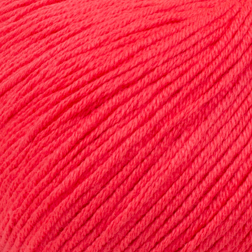 YarnArt Baby Cotton Knitting Yarn, Vermilion - 423 - Image 2