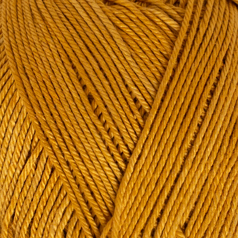 YarnArt Begonia 50gr Knitting Yarn, Mustard - 6340 - Image 2