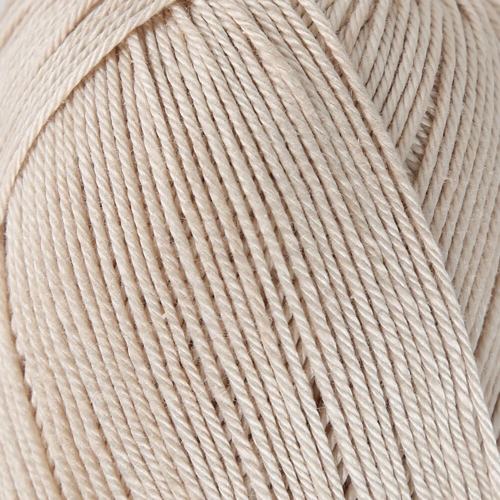 YarnArt Begonia 50gr Knitting Yarn, Beige - 4660 - Image 2