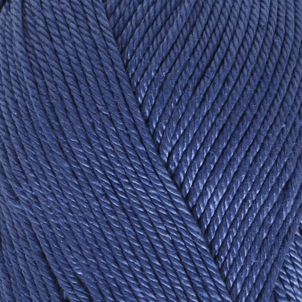 YarnArt Begonia 50gr Knitting Yarn, Blue - 0154 - Image 2